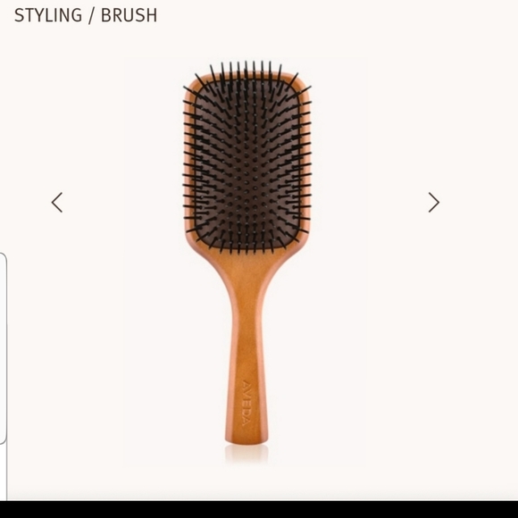 AVEDA Wooden Paddle Hair Brush - Picture 1 of 8